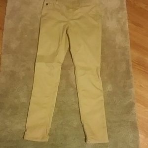 A pair of jeggings/cankeys